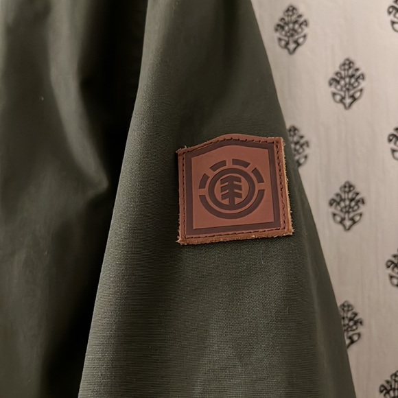 Element Wolfeboro Collection Heavy Winter Jacket Olive Size Large - Picture 9 of 16